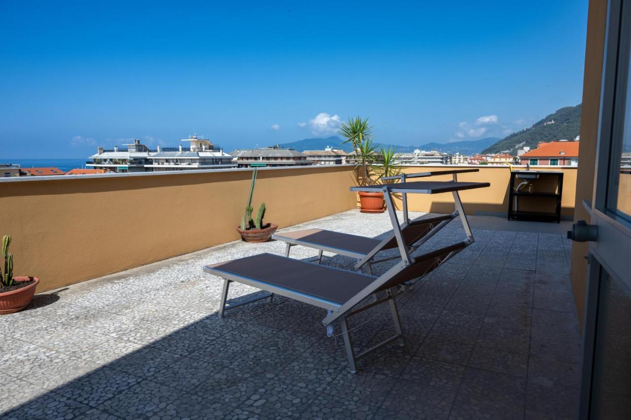 La Terrazza Di Chiavari Extérieur photo