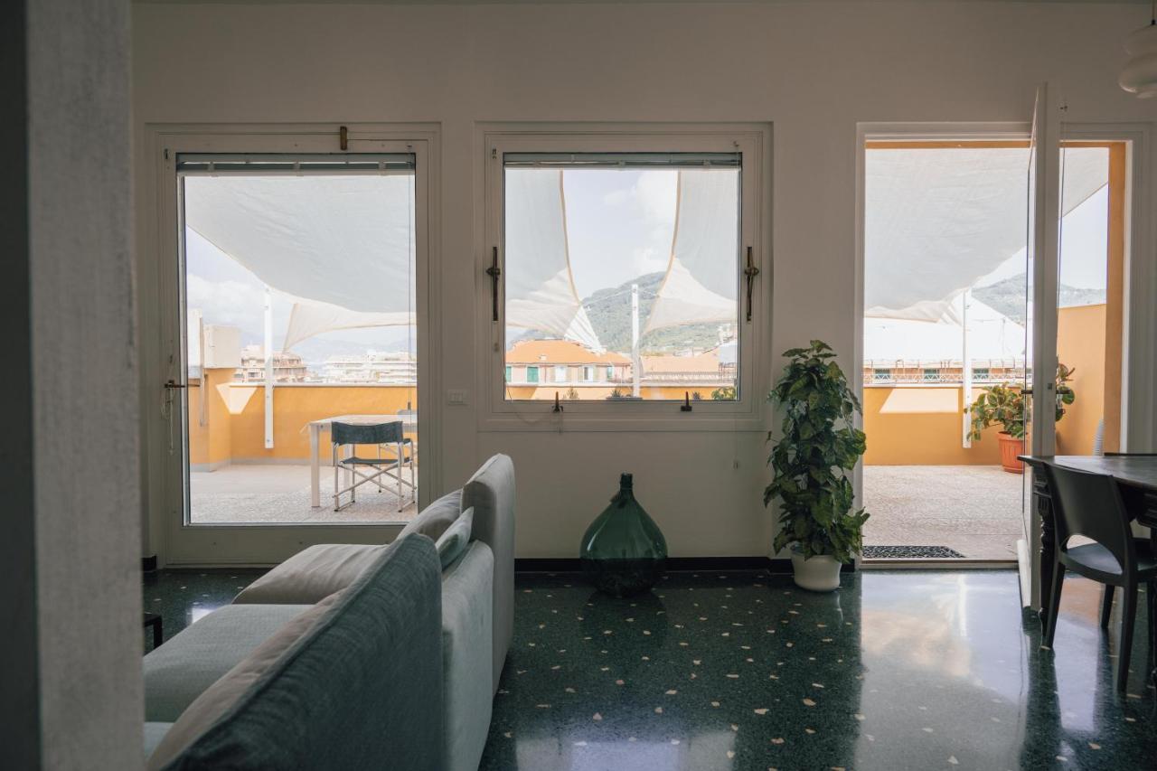 La Terrazza Di Chiavari Extérieur photo