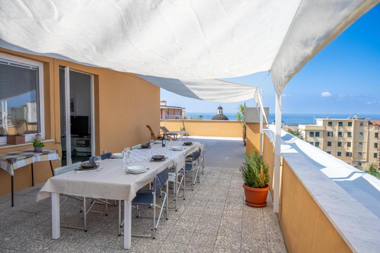 La Terrazza Di Chiavari Extérieur photo